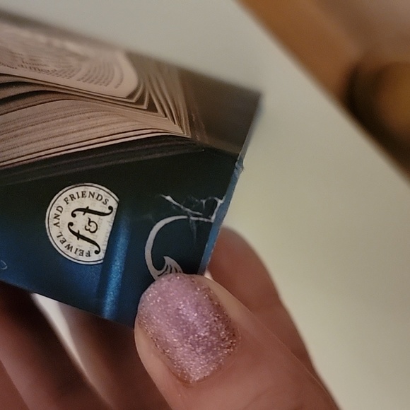 "The Book Jumper" Hardback by Mechthild Glaser - Picture 4 of 4